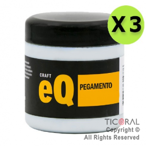 ACC. EQ PEGAMENTO EXTRA FUERTE 200 CC X 3 UNIDADES